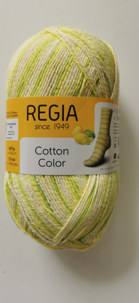 Regia Cotton Color Tutti Frutti - Strumpfwolle 4-fach